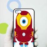Despicable Minions Iron Man Iphone 5 Case